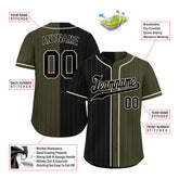 Custom Stripe Fashion Personalized Authentic Baseball Jersey BSBJ01-E06043-29